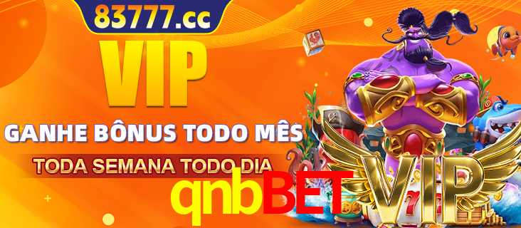 Banner promocional do qnbbet oferecendo 100% de recompensas adicionais contínuas para quem fizer o login diário (Daily sign-in), com um mascote de coelho.