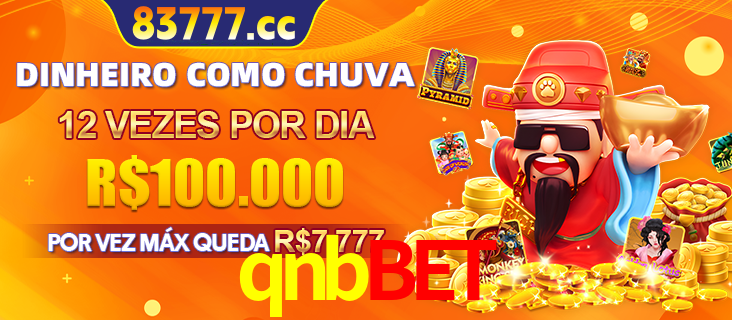 Banner do programa de recompensas Recomende para amigos do qnbbet, detalhando os bônus por convidar amigos, com prêmios que chegam a R$288.888.